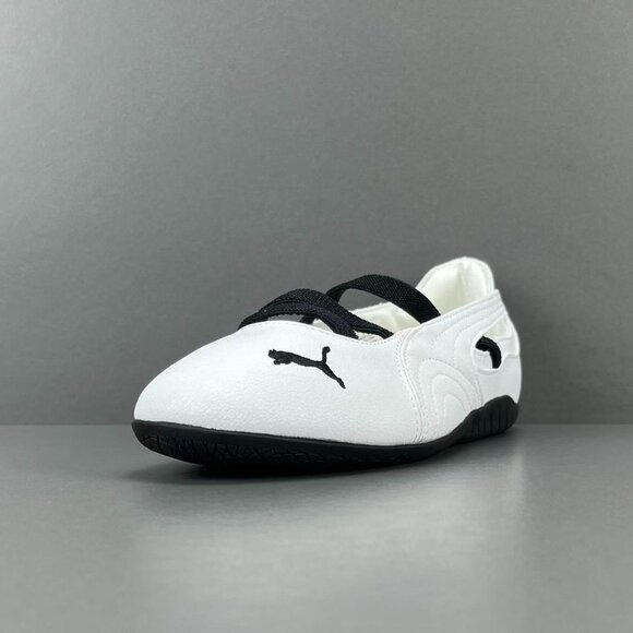 PUMA speedcat Ballet White & Black - Picture 1 of 11